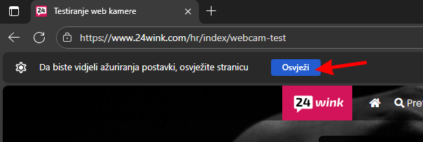 Chrome Reset Permissions Reload